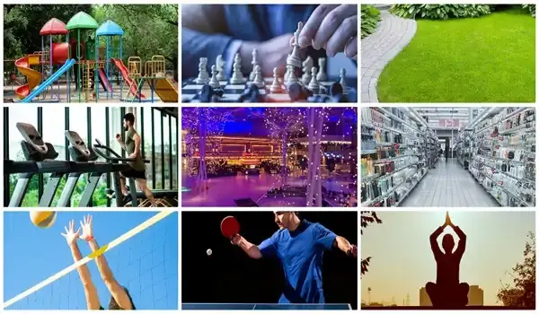 Featured Image of Godrej Regal Pavilion Amenities