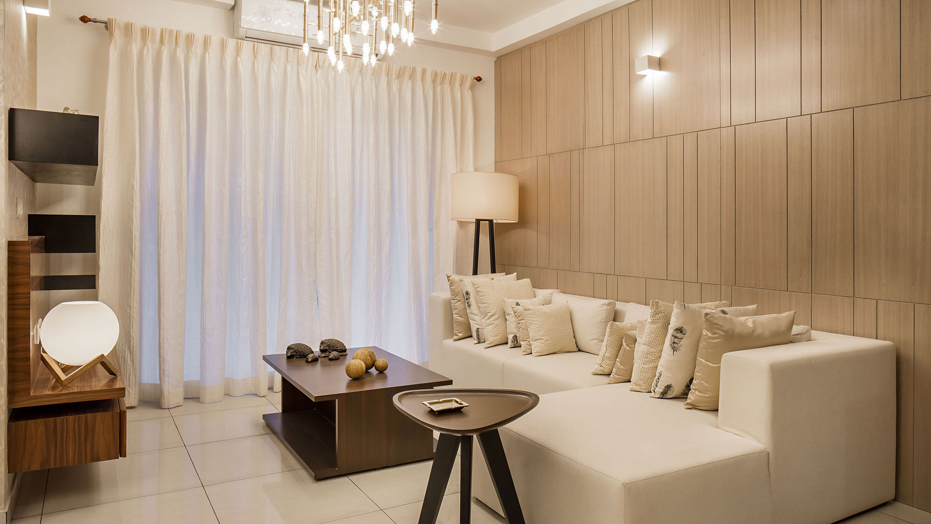 Featured Image of Godrej Regal Pavilion Living Space