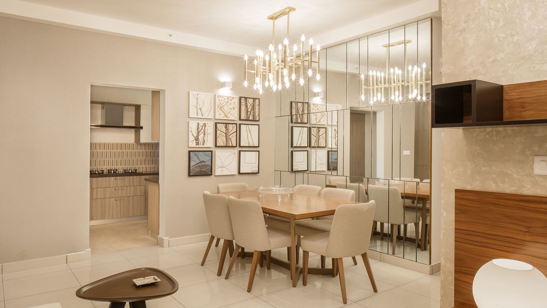 Featured Image of Godrej Regal Pavilion Dining Area
