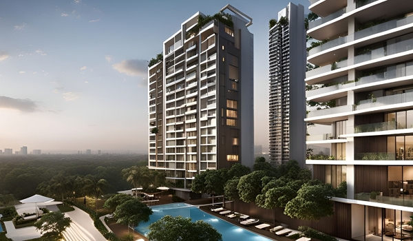Featured Image of Godrej Majesty