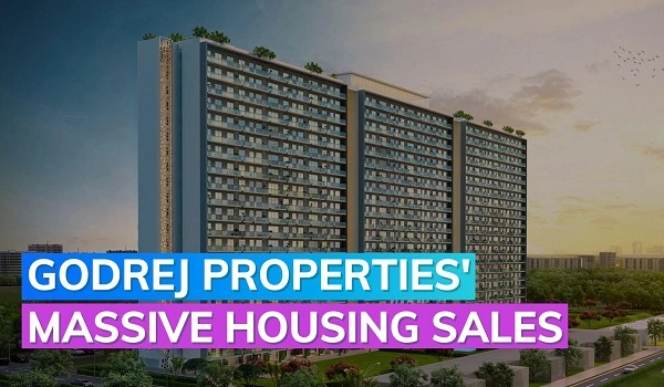 Featured Image of Sales Of Over Rs. 2,000 Crore By Godrej Properties At The Launch Of Its Bengaluru Housing Project
