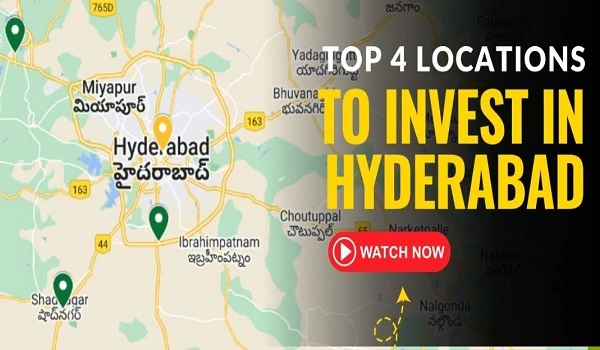 Featured Image of Top 10 Real Estate Locations In Hyderabad For Investment In 2025